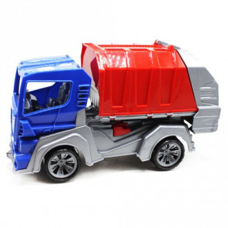 Пластиковая машинка "мусоровоз", синий Orion Украина