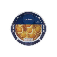 Форма для запекания Luminarc Smart Cuisine N3165 28см круглая высота 5см стеклокерамика