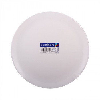 Diwali тарелка подставная белая 273мм 1шт. D7360 Luminarc