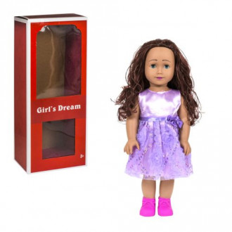 Кукла "Girl's Dream", 45 см (в фиолетовом) MiC  