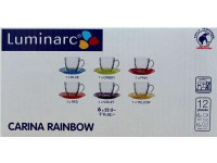 Чайный сервиз Luminarc Carina Rainbow 12 пр J5978