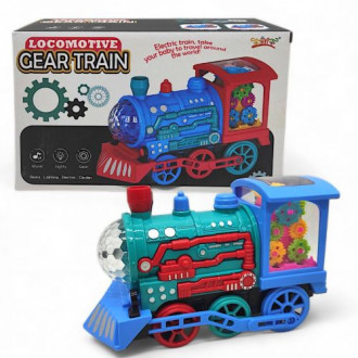 Интерактивная игрушка с шестернями "Gear Train", вид 2 MIC