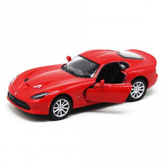 Машинка Kinsmart "2013 SRT Viper GTS" красная MiC  