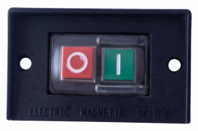 Кнопка бетономешалки Рамболд - 4 контаткта с пластиной (КН 9081)