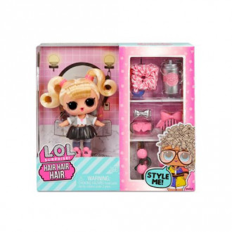 Кукла LOL серии ʼʼHair Hair Hairʼʼ, блондинка L.O.L. Surprise!