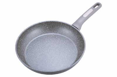 Сковорода антипригарная Kamille - 280 мм Grey Marble 4290GR (4290GR)