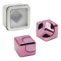 Кубик-антистресс, розовый MiC