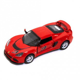 Машинка "Lotus Exige S, 2012" (красная) Kinsmart