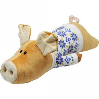 Мягкая игрушка-обнимашка "Поросенок", 60 см Селена Украина 