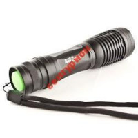 Тактический фонарик POLICE BL-1837-T6 158000W T6 Cree 5 режимов две зарядки АКБ