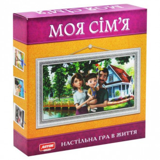 Настольная игра "Моя семья" Artos games Украина