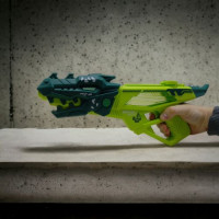 Водный пистолет аккумуляторный (зеленый) MIC