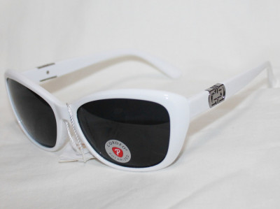 Очки солнцезащитные женские Cardeo Polarized P330 C3 серебро белый поляризационные антифары
