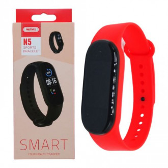 Часы сенсорные "Sport Bracelet" (красный) REMAX