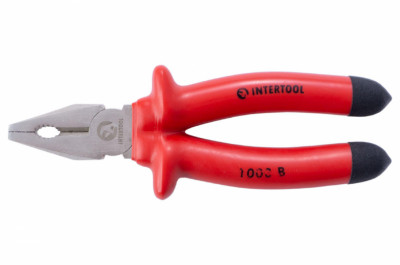 Плоскогубцы Intertool - 200 мм 1000В (NT-0314)