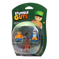 Набор фигурок &quot;STUMBLE GUYS -МЕГАЛОДОН, МИСТЕР СТАМБЛ, КАПИБАРА&quot; Stumble Guys