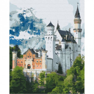 Картина по номерам "Сказочній замок Нойшвантайн" ★★★ MiC Украина 