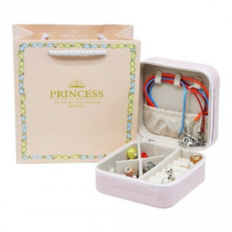 Набор для создания украшений в ящике "Princess" (бежевый) MIC