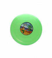 Летающая тарелка M 2871 13см, пластик, в кульке, 13-13-2 см