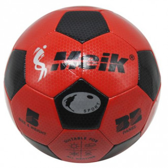 Мяч футбольный №5, красный MiC