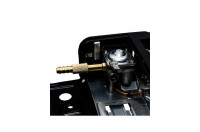Плита газовая портативна Intertool - 342 x 275 x 113 мм с адаптером (GS-0001)