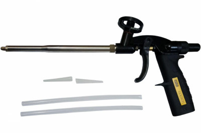 Пистолет для пены Сила - 330 мм тефлон держатель баллона, игла (600105)