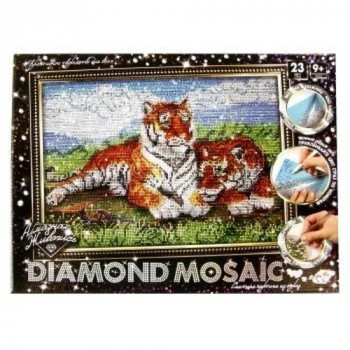 Набор Алмазная живопись &quot;Diamond Mosaic&quot; А3 большая картина в корбке