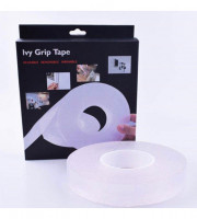 Многоразовая крепежная лента Ivy Grip Tape 1м гелевая 6673 в коробке