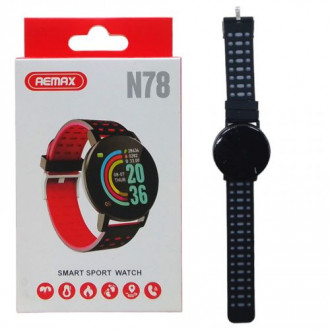 Часы сенсорные "Smart Sport Watch" (черный) REMAX