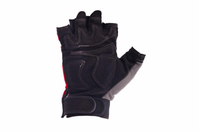 Перчатки Intertool - неопреновые комбинированные спандексом 9&quot; (Без пальцев) (SP-0142)