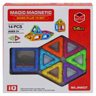 Магнитный конструктор "MAGIC MAGNETIC" (14 дет) MIC