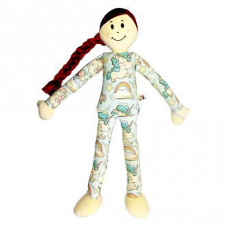 Мягкая кукла-обнимашка "Подружка", 85 см Селена Украина