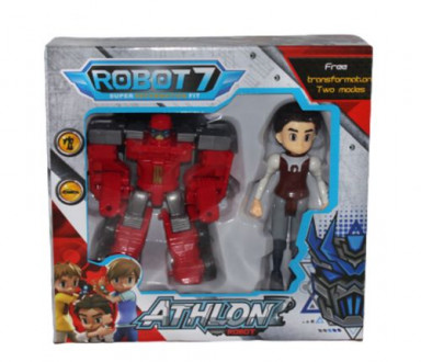 Трансформер "Athlon Robot", вид 3 Star Toys
