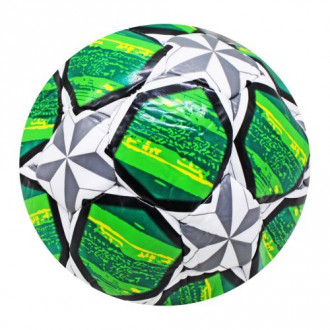 Мяч футбольный №5 "Stars", зеленый Meik