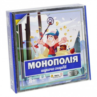 Настольная игра "Монополия: Искатели приключений" Bunker Games Украина