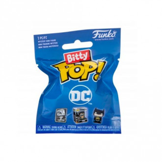 Фигурка-сюрприз коллекционная "BITTY POP! DC" Funko