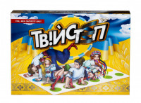 Интерактивная напольная детская игра твистер Твійстеп Danko Toys 0910655