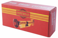 Цилиндр лазерный Imperial - ICK 80 мм 45/35 к/п-металл SN (цинк) (ICK 80 45/35 SN)