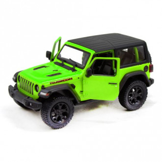 Машинка "Jeep Wrangler" (зеленый) Kinsmart