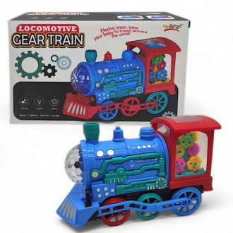Интерактивная игрушка с шестернями "Gear Train", вид 1 MIC