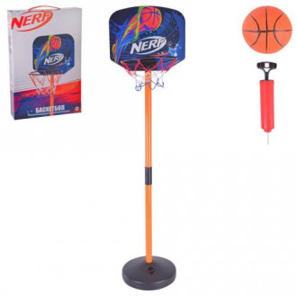 Баскетбольный набор "NERF", на стойке, 106 х 30 см MiC  