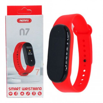 Часы сенсорные "Sport Bracelet" (красный) REMAX