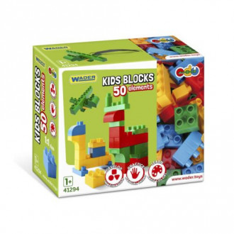 Конструктор "Kids Blocks", 50 элем. MiC Польша