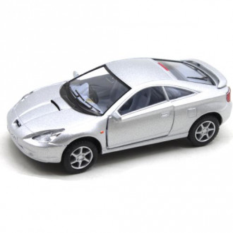 Машинка "Toyota Celica" серебристая Kinsmart