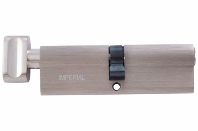 Цилиндр лазерный Imperial - ICK 100 мм 50/50 к/п-металл SN (цинк) (ICK 100 50/50 SN)