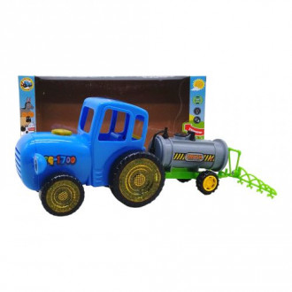 Игрушка "Синий трактор", свет, звук (укр) вид 3 MIC