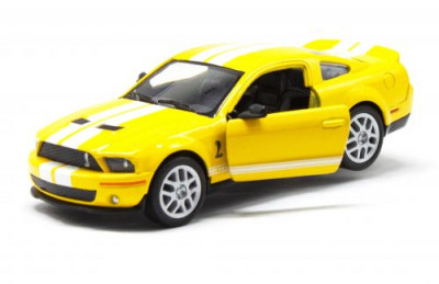 Машинка "Shelby GT500" (желтая) Kinsmart  