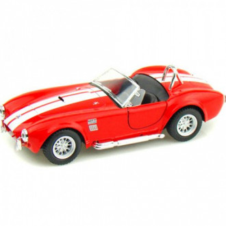Машинка KINSMART "Shelby Cobra 427" (красная) MiC  
