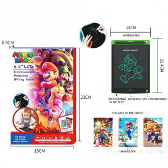 Планшет для рисования "LCD Tablet: Mario Bros" MIC