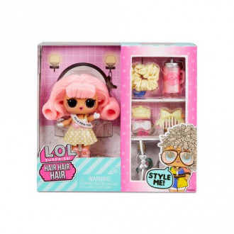 Кукла LOL серии ʼʼHair Hair Hairʼʼ, розовая L.O.L. Surprise!
